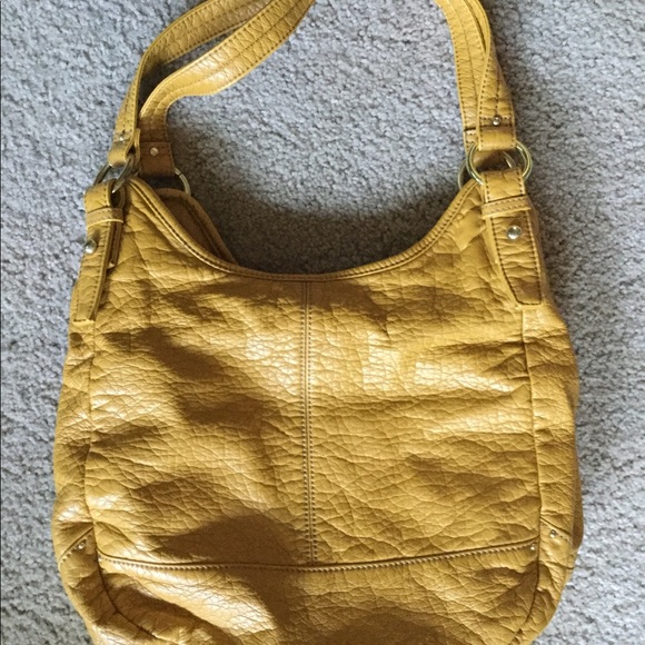 Liz Claiborne Handbags - Mustard yellow handbag